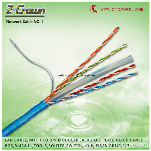 network cable cat6  0.56mm utp wire